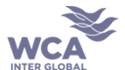 Logo of wca, a international freight company