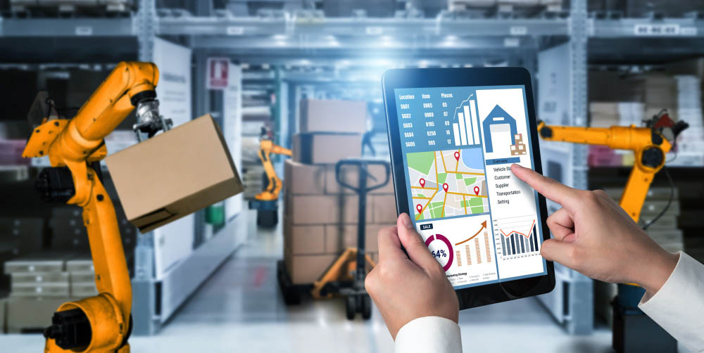 La révolution numérique et l'IA au service de la chaîne logistique