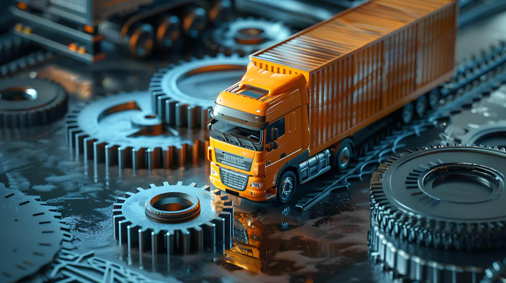 Le transport de pièces détachées et de fret industriel urgent