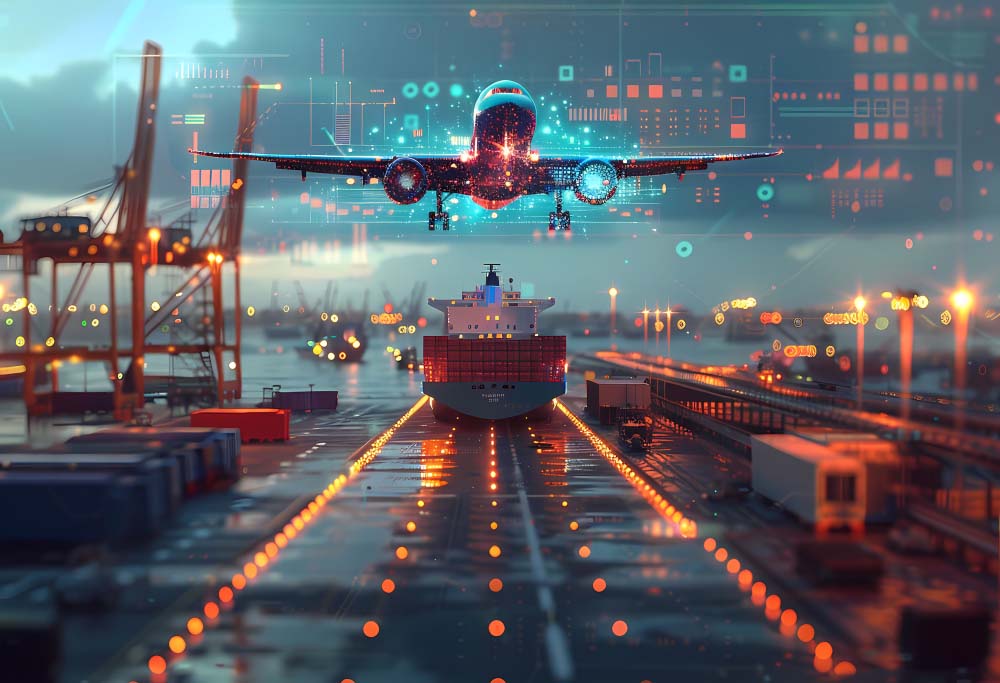 La dynamique du transport combiné et du fret multimodal