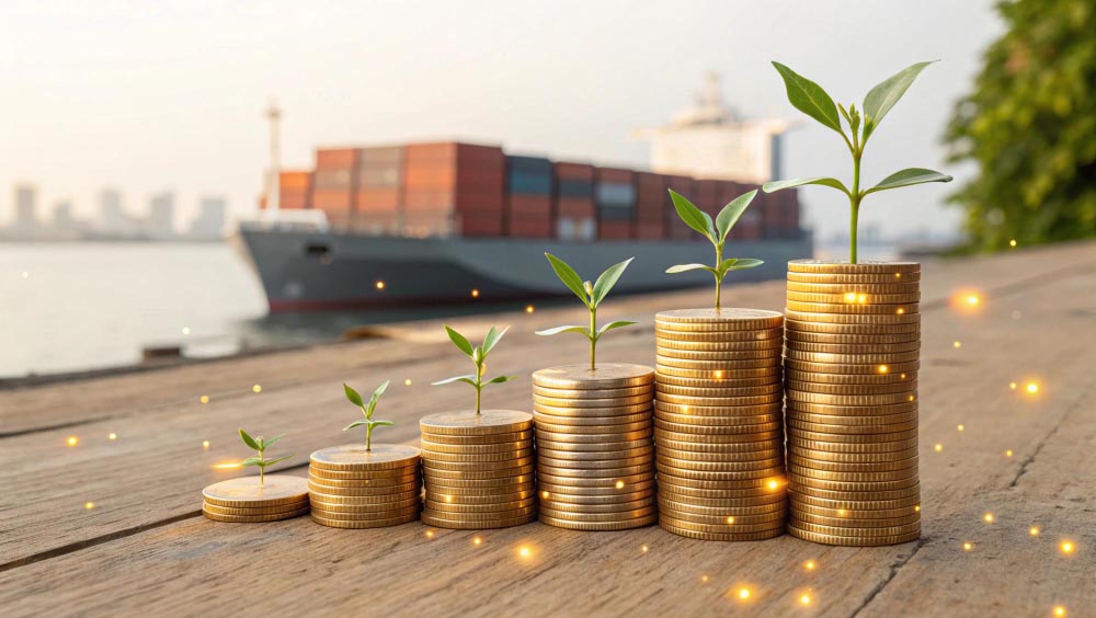 Le coût d'un transport maritime et les facteurs de tarification en 2026