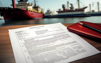 Quels documents sont requis pour une importation par voie maritime en France en 2026 ?
