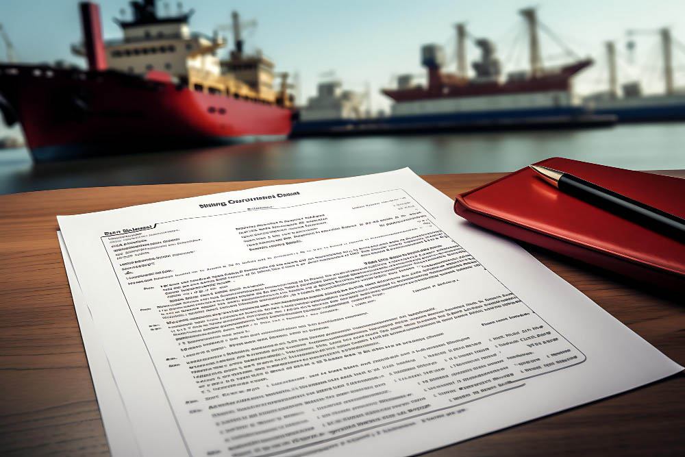 Quels documents sont requis pour une importation par voie maritime en France en 2026