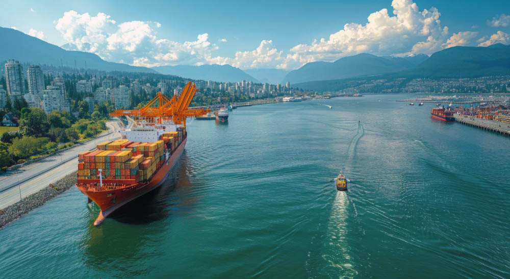 Fret Chine-France : transport de marchandises aérien et maritime par un transitaire