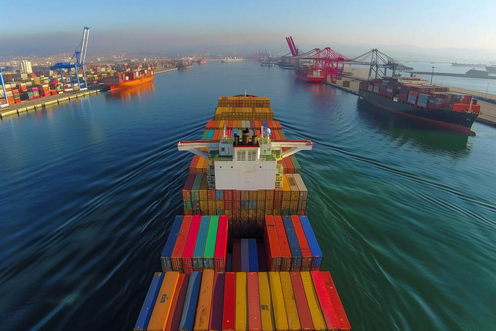 Le fret maritime Chine-France : l'artère maîtresse du commerce de masse