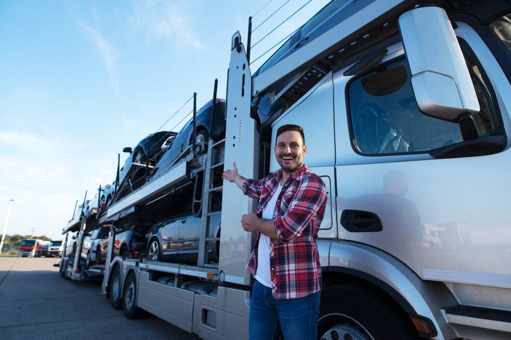 Transport international de voitures : solutions, camion et formalités